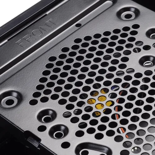 Vista 11 de Silverstone Milo 5 cuerpo de acero Tek acrílico panel frontal para mini-Itx Media Center/HTPC caso casos ML05B