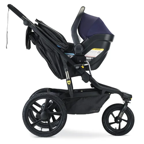 Vista 3 de BOB Gear® Adaptador de cochecito de jogging individual para asientos de automóvil infantiles UPPAbaby®