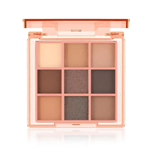 Vista 15 de Boobeen Paleta de sombras de ojos nude – maquillaje mate y brillante, polvo cremoso altamente pigmentado para sombra de ojos, crea un aspecto