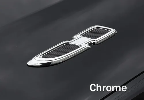 Vista 3 de Accesorios de automóvil para Toyota 4Runner 2010-2022 Flujo de aire para puerta lateral, decoración de ventilación lateral