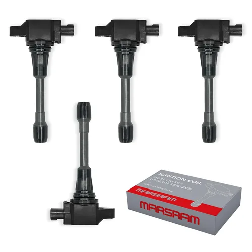 Vista 14 de Marsram Paquete de bobinas de encendido UF549 para 2007 2008 2009 2010 2011 2012 Nissan Altima Versa Sentra Cube NV200 Rogue 2013 2014 2015 Infiniti