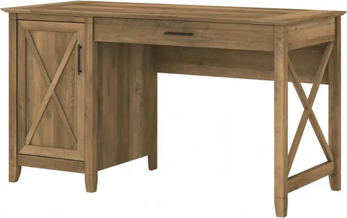 Vista 20 de Bush Furniture - Organizador de escritorio Key West con cajones , Madera, Bing Cherry cereza bing