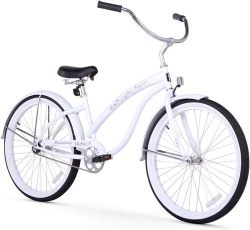 Vista 2 de Firmstrong Firmstrong Bella Classic Beach Cruiser Bicicleta