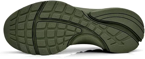 Vista 5 de Troadlop - Tenis de correr para hombre, antideslizantes, transpirables, ligeras, resistentes al deslizamiento, deportivas, para caminar, gimnasio