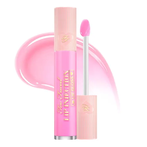 Vista 17 de Too Faced Lip Injection Lip Plumper Hydrating Lip Gloss for Fuller-Looking Lips Original, Maximum Plump, Cooling Gloss & Plumping Click Formulas