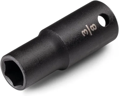 Vista 21 de TEKTON Zócalo de impacto de 6 puntos de 1 pulgada de profundidad de 3/8 pulgadas x 1 pulgada SID13025