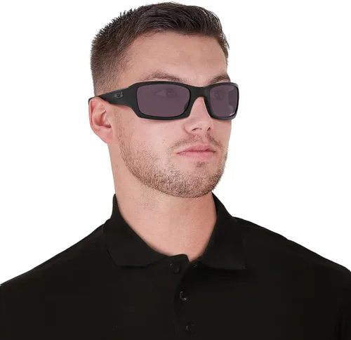 Vista 6 de Oakley Mens Oo9238 Fives Squared Rectangular Sunglasses