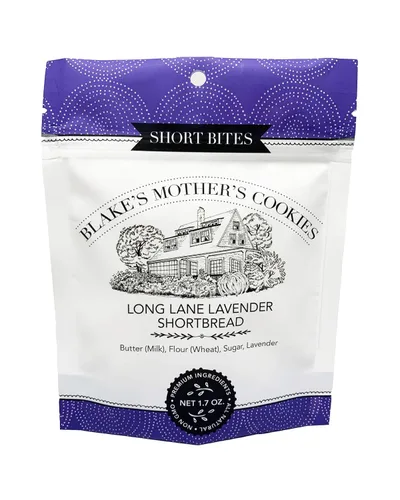 Vista 4 de BLAKE'S MOTHER'S COOKIES CORTAS BITES - LIGERAS - CRUNCHY - MARIQUILLA (Variedad, 10 Bolsas)