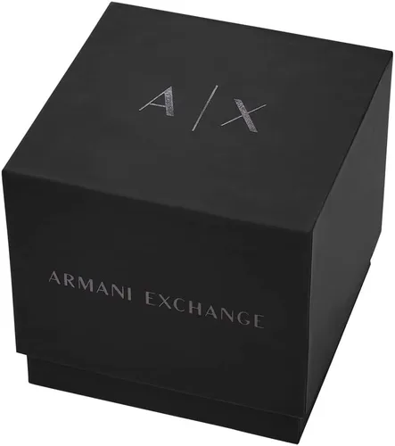 Vista 6 de AX Armani Exchange - Reloj de cuarzo para hombre con correa de acero inoxidable