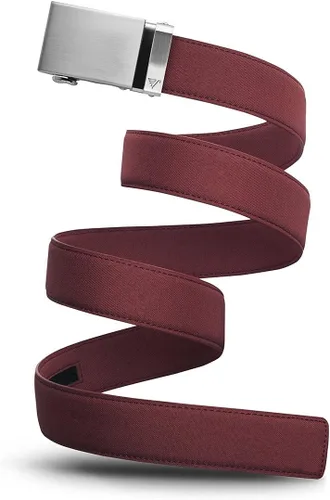 Vista 25 de Cinturón Mission Belt de lona con hebilla, colección de 40 mm, para hombre