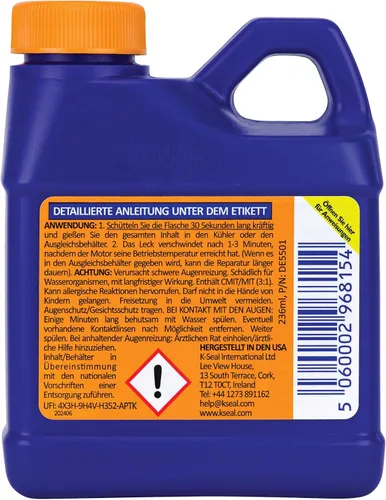 Vista 2 de Reparación refrigerante K-Seal ST5501 para fugas, múltiples propósitos