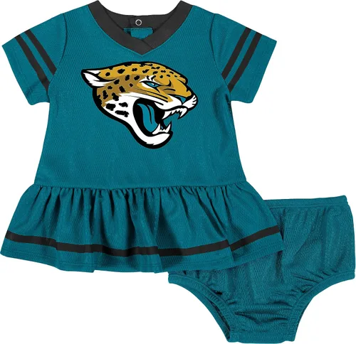Vista 11 de Gerber NFL - Vestido y funda para pañales para bebé y niña