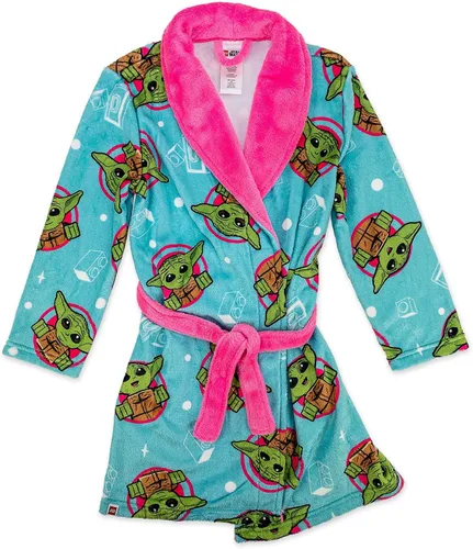 Vista 2 de LEGO Star Wars Girls Robe with Slippers Grogu Baby Yoda