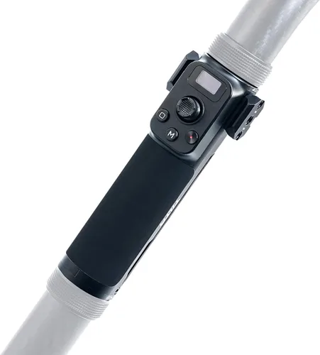 Vista 3 de Tilta Mango de control remoto compatible con agarre de anillo avanzado para DJI RS2, RS4, RS5 Control inalámbrico de inclinación panorámica