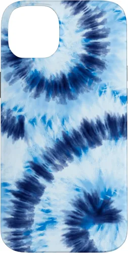 Vista 15 de Blue Tie Dye Swirl Case for iPhone 17