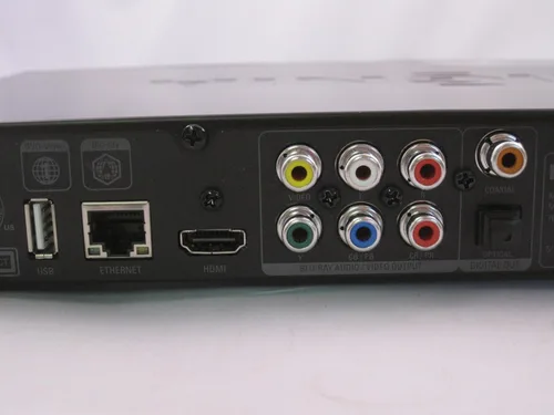 Vista 3 de Insignia NS-BRDVD4 Reproductor de Blu-ray completo de 1080p con Netflix