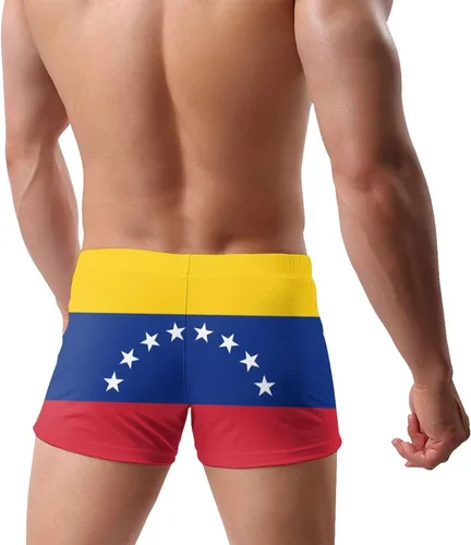 Vista 4 de Alpsport - Bañador para hombre, diseño de bandera de Australia