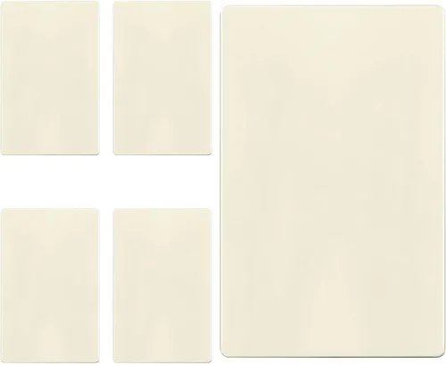 Vista 29 de ENERLITES - Placa de pared sin tornillos, cubierta de tomacorriente para ocultar imperfecciones, tamaño estándar, 1 cuadrilla, 4.68 x 2.93 pulgadas