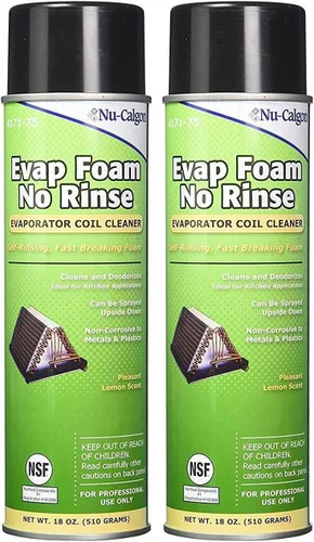 Vista 5 de Nu-Calgon 417175 Espuma Evap
