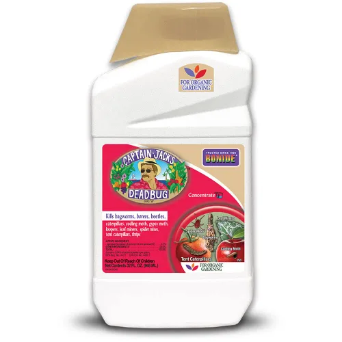 Vista 9 de Aerosol repelente de insectos listo para usar, Captain Jack de Bonide Products., Concentrado, N/A