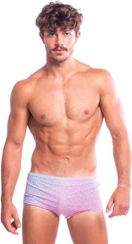 Vista 2 de Taddlee Traje de baño sexy para hombre, traje de baño tipo bóxer