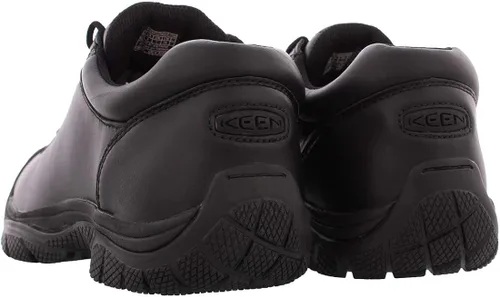 Vista 2 de KEEN Utility Men's PTC Dress Low Height Non Slip Oxfords, Black