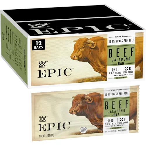 Vista 11 de Epic Barras de tocino y manzana de ternera, Whole30, Paleo Friendly, 12