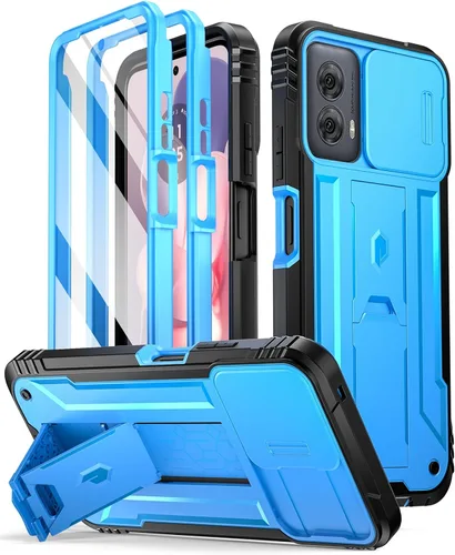 Vista 13 de Poetic Revolution - Funda para Motorola Moto G Power 2023 5G (no para la versión 2022), [probada contra caídas de grado militar de 20 pies], Negro