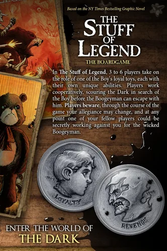 Vista 6 de The Stuff of Legend: The Board Game es un juego semi-cooperativo de aventura y traición para 3 a 6 jugadores, mayores de 14 años por 3WS