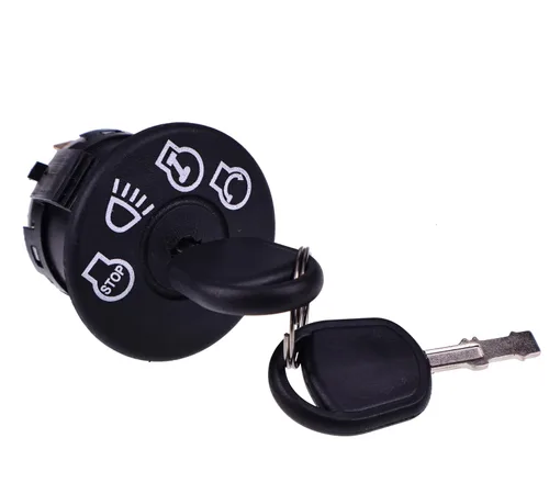 Vista 5 de JEENDA Interruptor de encendido de arranque de 7 terminales GY20074 AM133597 Compatible con John Deere Scotts Sabre L100 L105 L107 L120 D105 D110