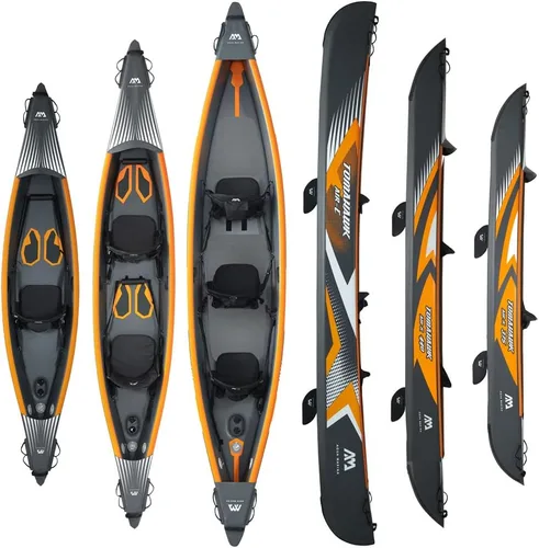 Vista 3 de Aqua Marina - Kayak Tomahawk