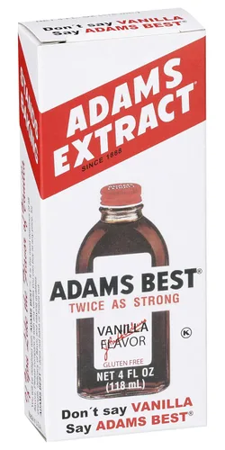 Vista 4 de Adams Best Extract (vainilla, 4 fl oz (paquete de 1))