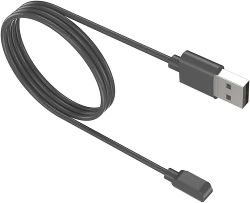 Vista 3 de Cargador magnético Adaptador de corriente adecuado para reloj 3 reloj de carga USB Cradle-Cable Dock Stand Soporte Smartwatch Cable Cargador Cable