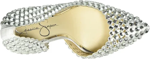 Vista 5 de Jessica Simpson Zapatos de tacón Preppi D'Orsay para mujer