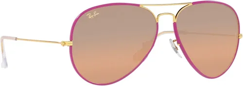 Vista 10 de Ray-Ban Rb3025jm Classic Full Color Metal Aviator Sunglasses