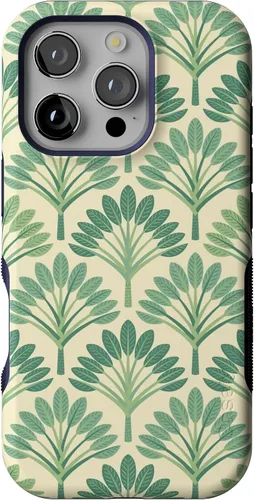 Vista 95 de Casely - Funda protectora para iPhone 16 Pro, diseño All Smiles, sticker de cara sonriente, colección Bold, compatible con MagSafe