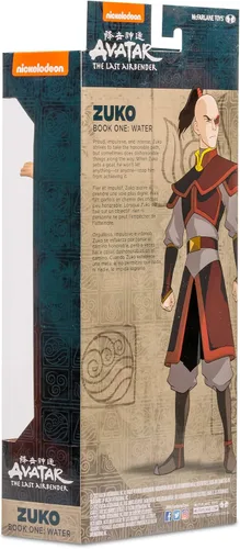 Vista 9 de McFarlane Toys - Avatar TLAB 7IN WV2 - BK 1 FIRE: Príncipe Zuko