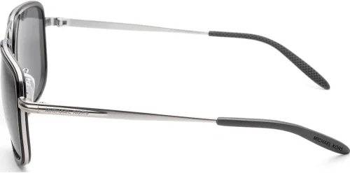 Vista 2 de Michael Kors MK1110 Del Ray Plata MateGris Sólido Talla única, plateado