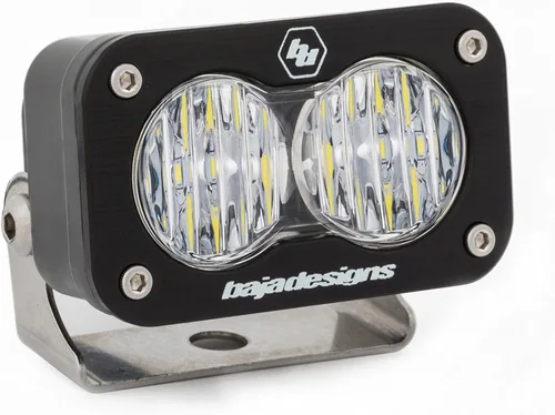Vista 8 de Baja Designs S2 Sport - Cápsula de luz LED negra (conducción/combinado; ámbar)
