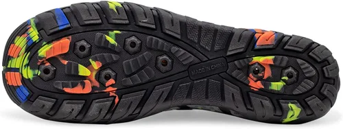 Vista 5 de Teemie Zapatos de agua para hombres y mujeres secado rápido calcetines acuáticos para exteriores zapatos deportivos