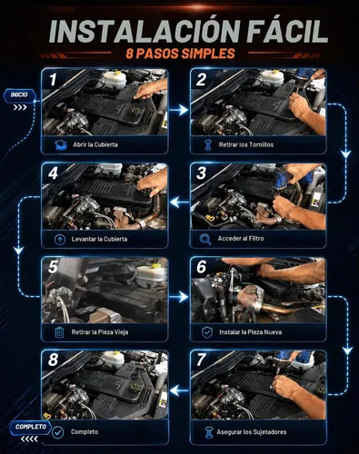 Vista 6 de Filtro CCV 6.7 Cummins para respiradero de cárter de diésel, compatible con Dodge Ram 2500 3500 4500 5500 2008 2009 2010 2011 2012 2013 2014 2015