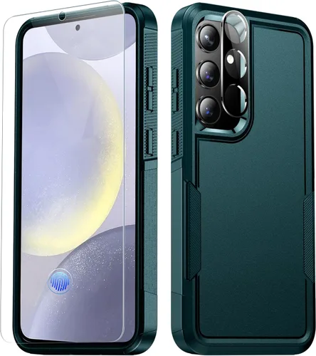 Vista 51 de SPIDERCASE Funda para Samsung Galaxy S22, [protección contra caídas de grado militar de 10 pies], paquete de 2