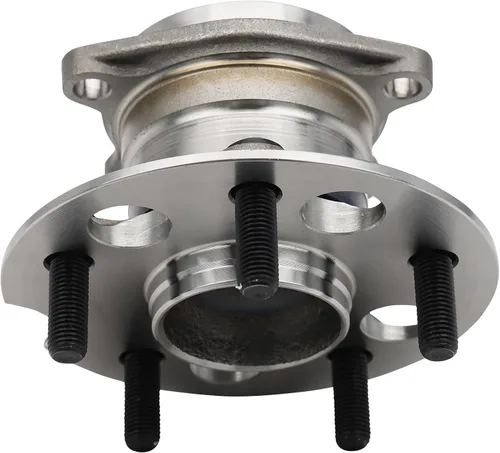 Vista 2 de 512213 2WD Conjunto de rodamiento de cubo de rueda trasera 5 lengüetas no ABS