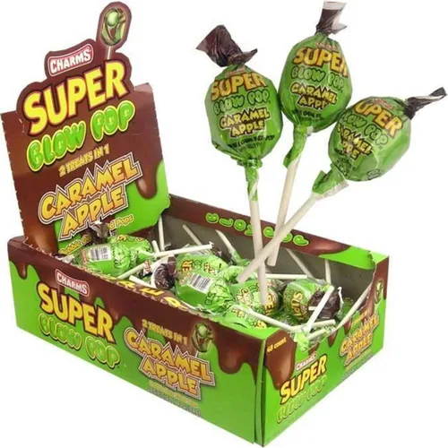 Vista 12 de Patriotic USA Charms Blow Pops: bolsa de 14 piezas