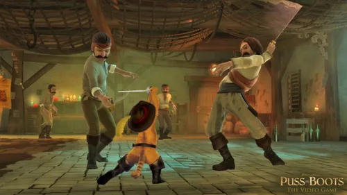 Vista 3 de Puss in Boots Move Compatible - PlayStation 3