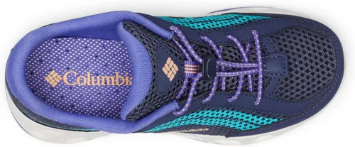 Vista 8 de Columbia Zapatos de agua Drainmaker IV para niños