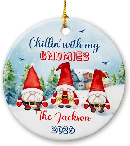Vista 12 de Adorno personalizado de aniversario de boda para Mr & Mrs Married, 45 aniversario Grow Old Along with Me The Best is Yet to Be Ornament, adornos