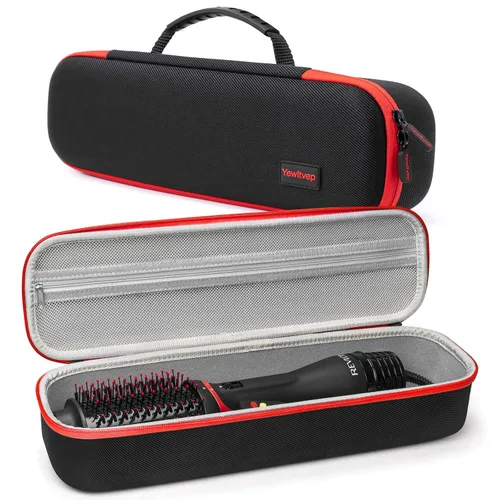 Vista 8 de Funda para Revlon One Step Volumizer Plus - Secador de pelo y estilizador, estuche de viaje duro para Revlon One Step Volumizer Plus 2.0 Cepillo