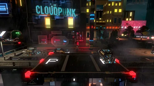 Vista 2 de Cloudpunk Signature Edition - Nintendo Switch
