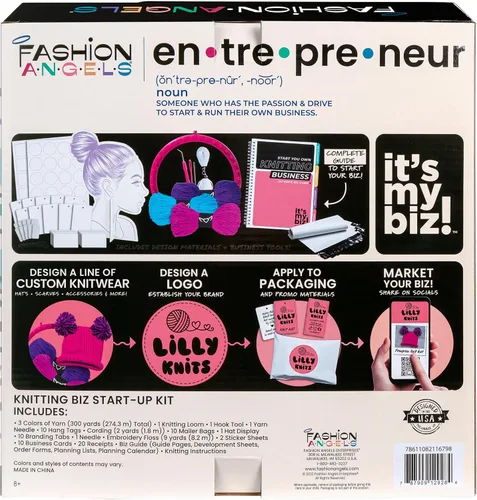 Vista 5 de It's My Biz - Kit de negocios de moda (tejer)